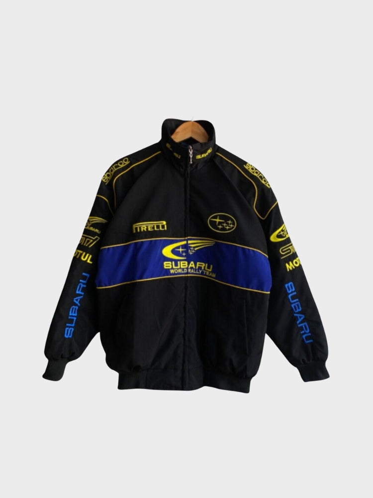 Vintage Subaru Racing Jacket