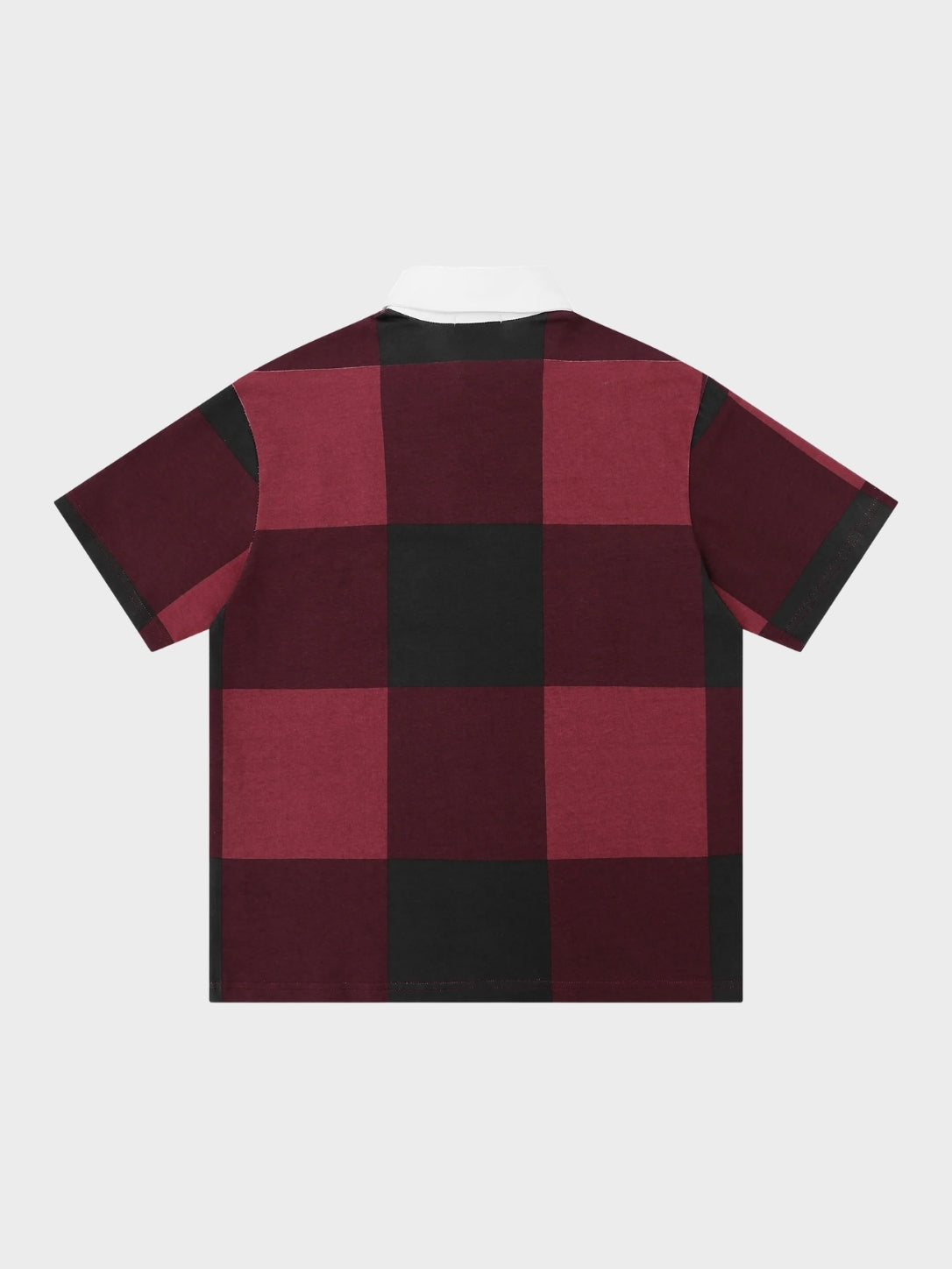 DCRB Checkered Polo Shirt