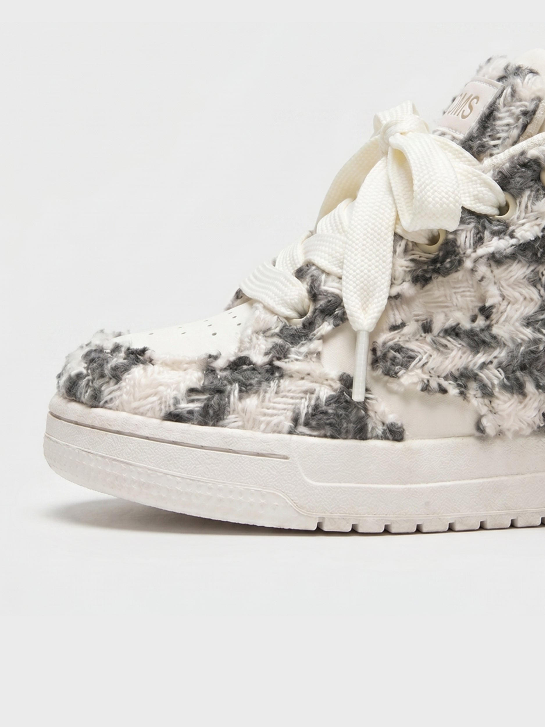DCRB Retro Mohair Sneakers