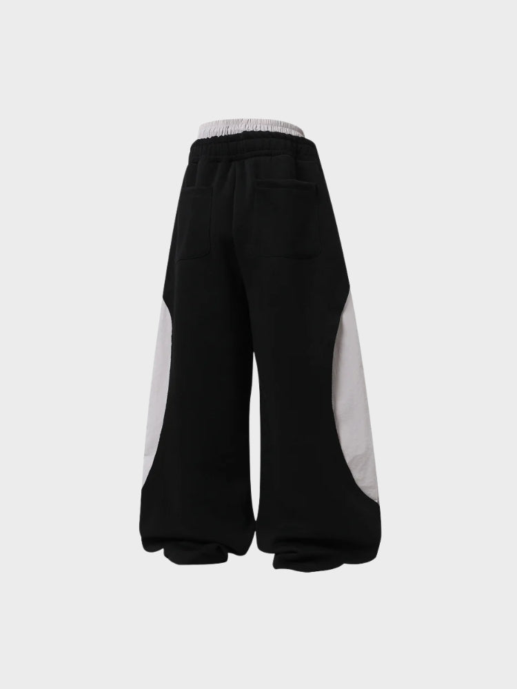 DCRB Striped Barrel Fit Joggers
