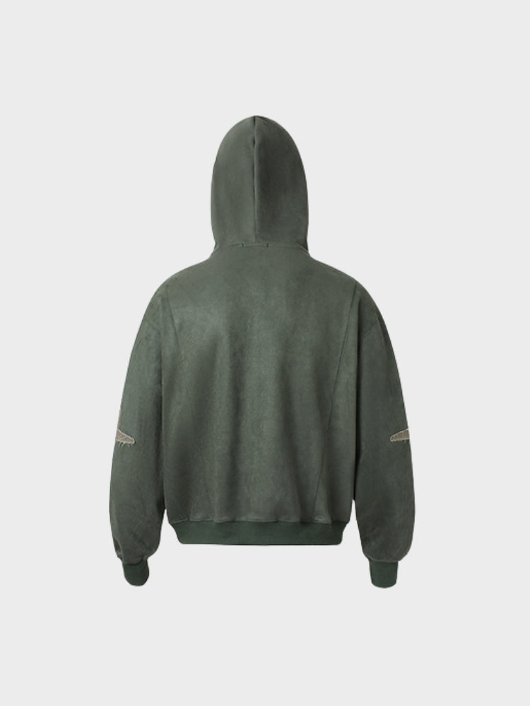DCRB Zip Hoodie Y2K