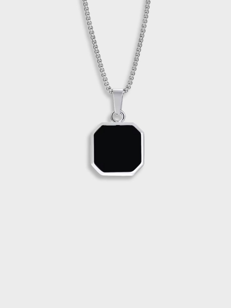 DCRB Stone Pendant Necklace