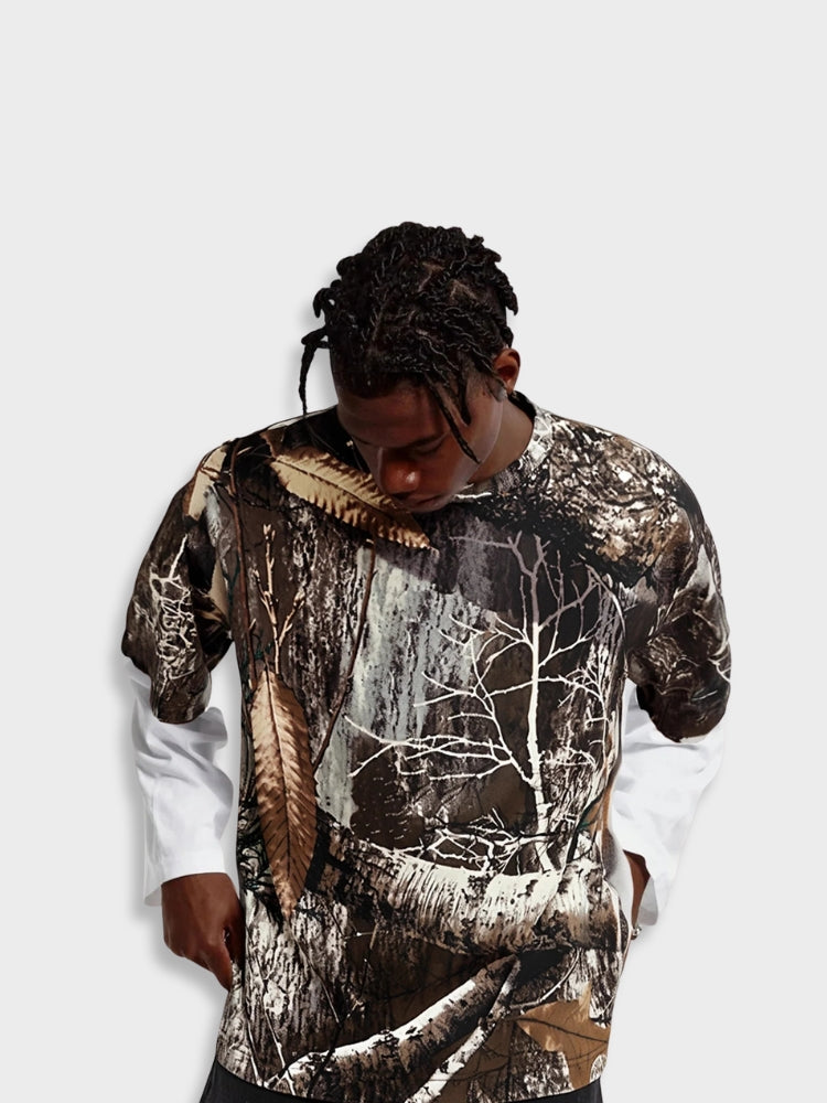 DCRB Realtree Camo Longsleeve
