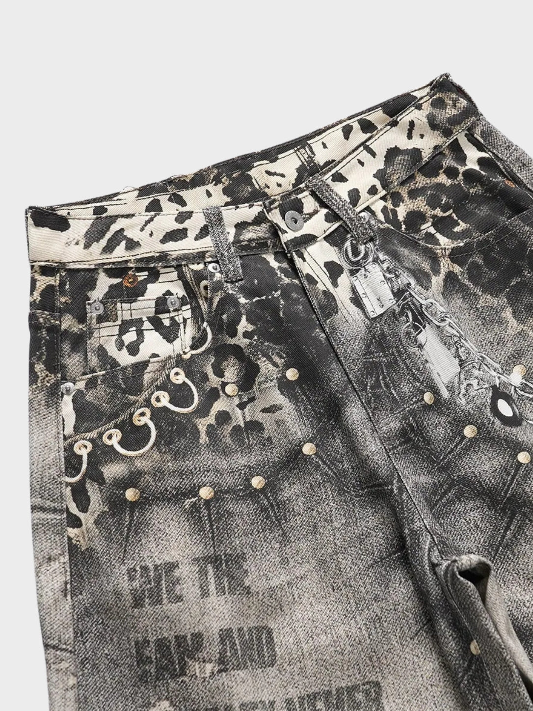 DCRB 'We the FAM' Denim Jeans
