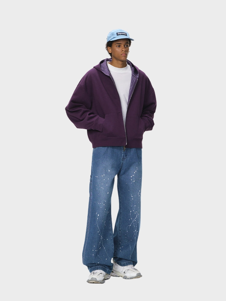 DCRB Ink Splash Denim Jeans