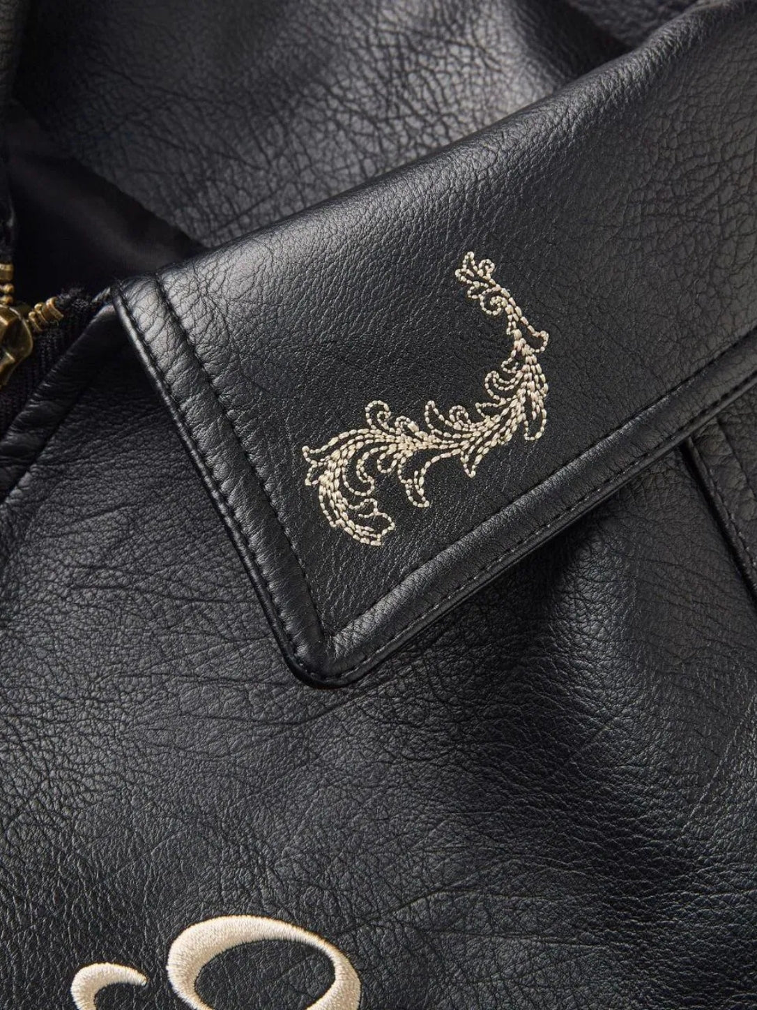 DCRB Washed Leather Jacket - Faith