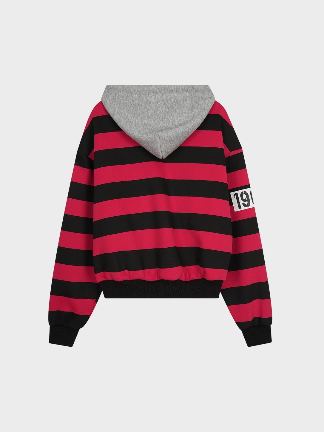 DCRB Striped Zip Hoodie