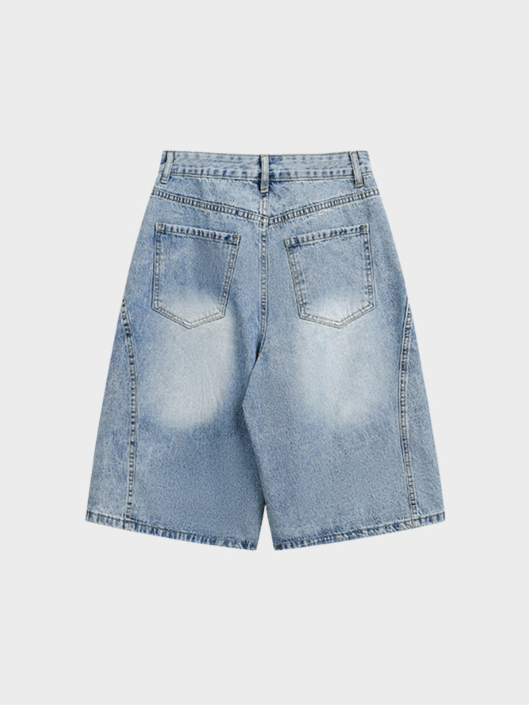 DCRB Barrel Fit Basic Jorts
