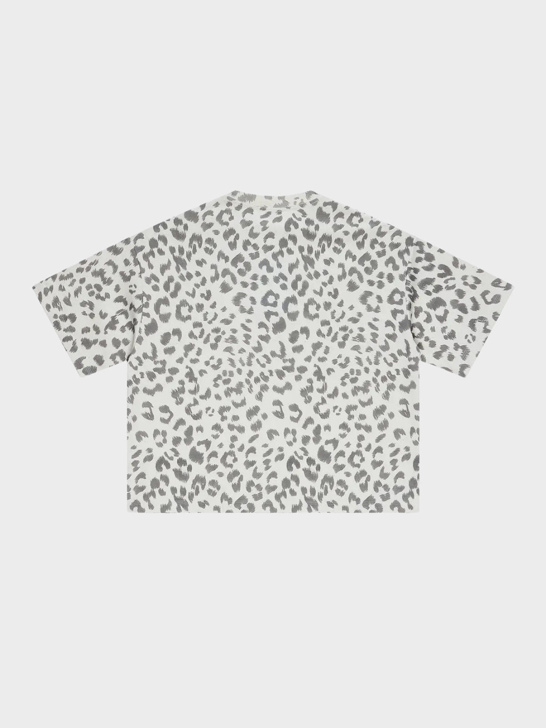 DCRB Leopard Print Boxy Tee