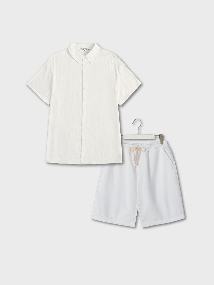 Linen Summer Set - Florence