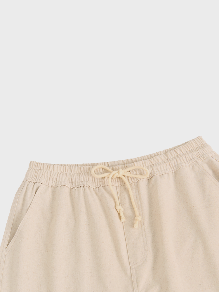 Decarba Linen Summer Shorts