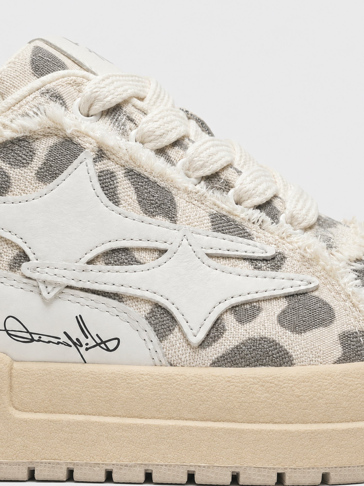 DCRB Ash Leopard Sneakers