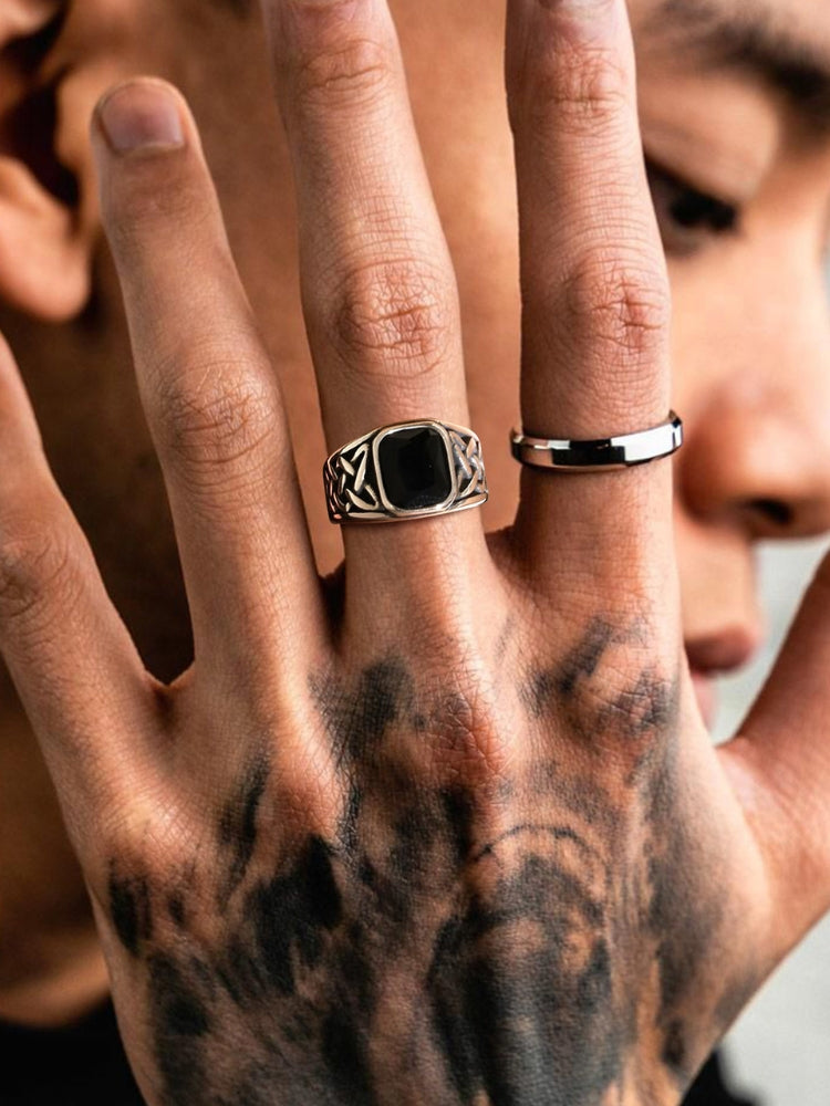 DCRB Rune Signet Ring