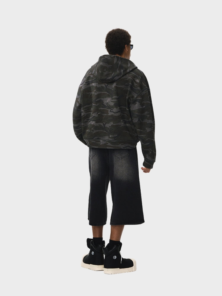 DCRB Inside Out Camo Zipper