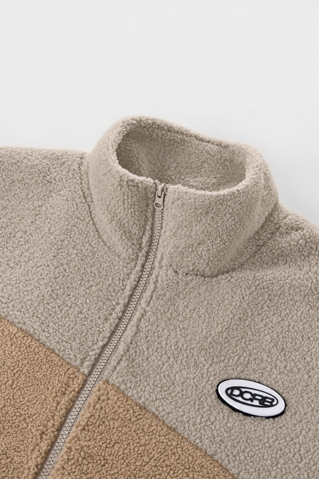 Decarba x Fuzzy Retro Fleece Jacket
