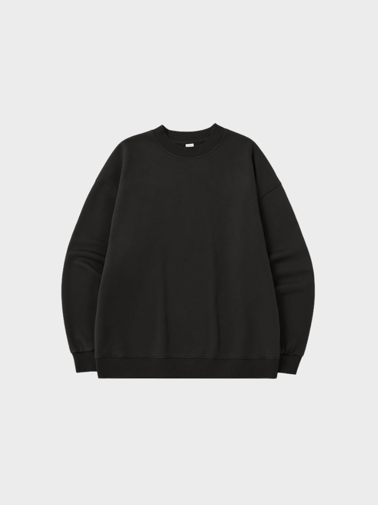 Decarba Fleece Crewneck Sweater