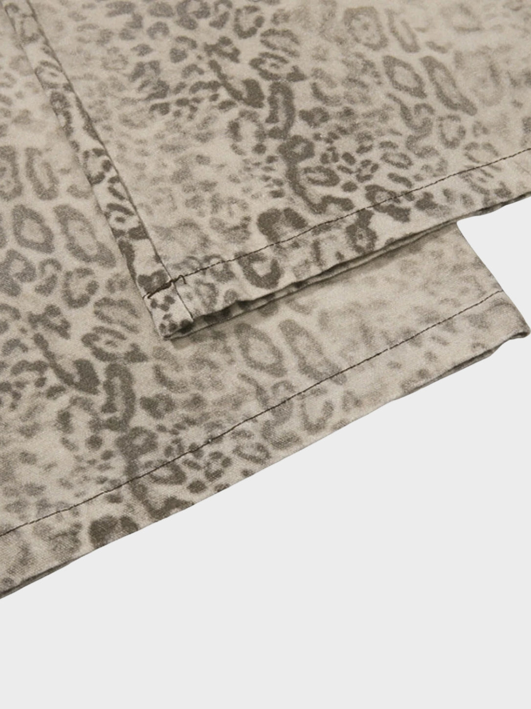 DCRB Leopard Wide Leg Denim