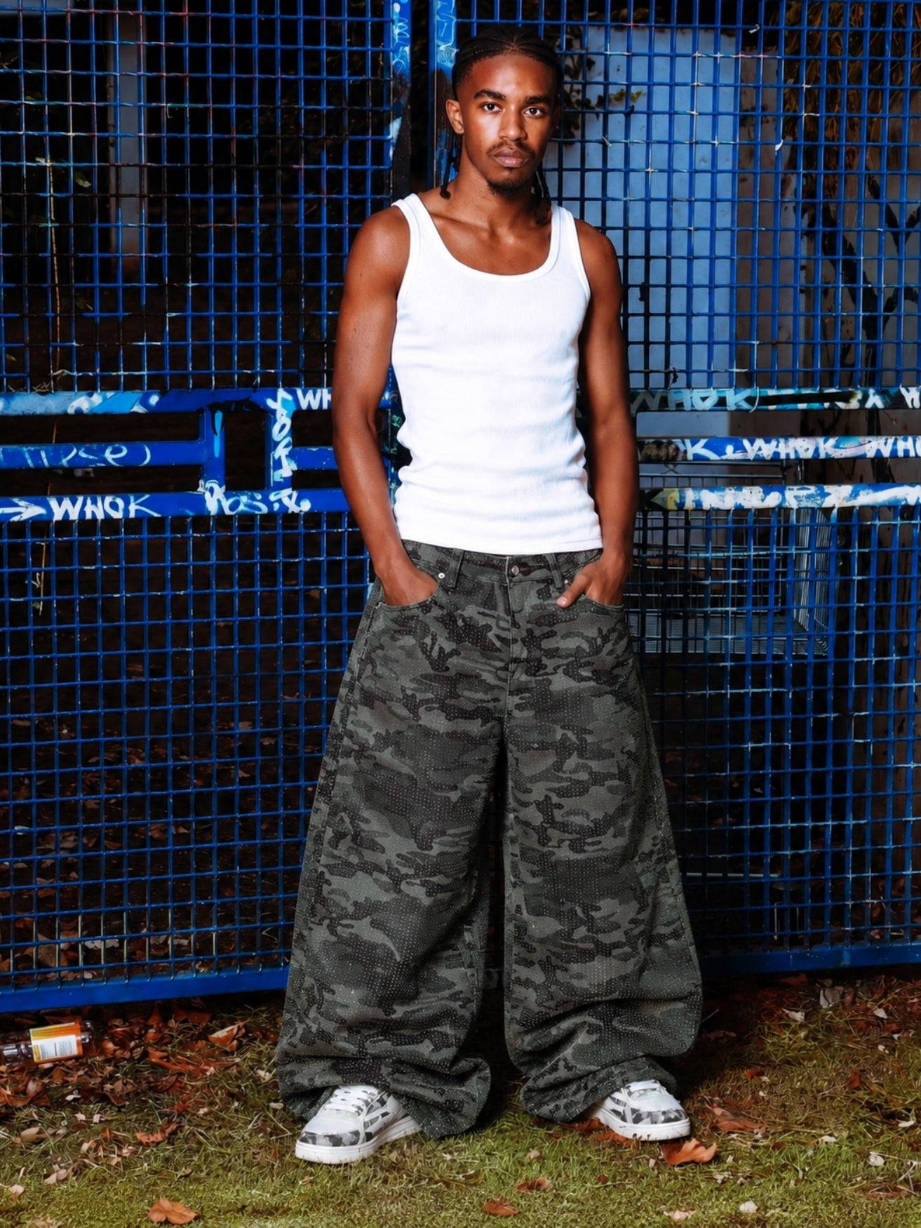 DCRB Apex Barrel Fit Denim Jeans