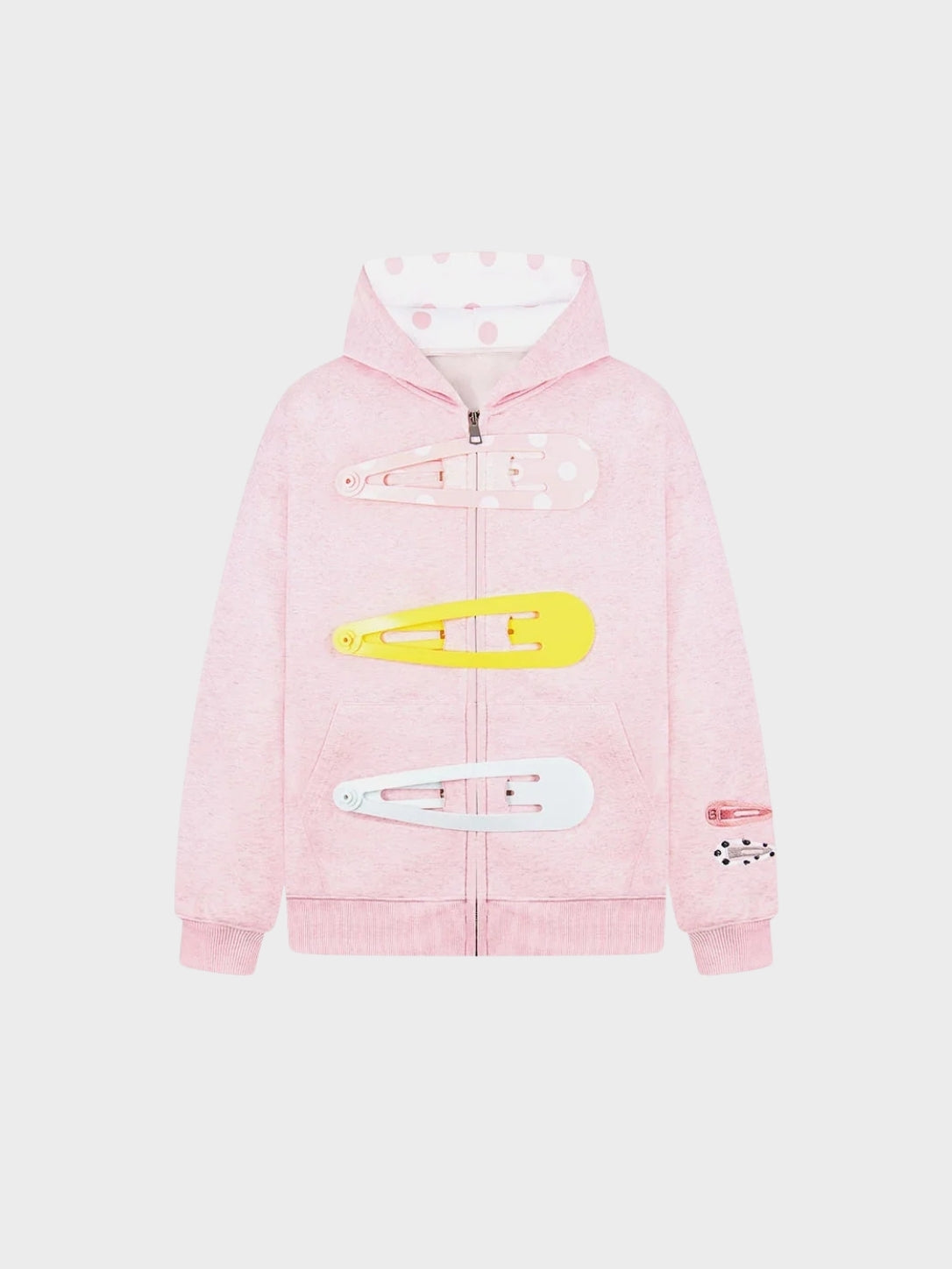 DCRB Hair Clip Zipper