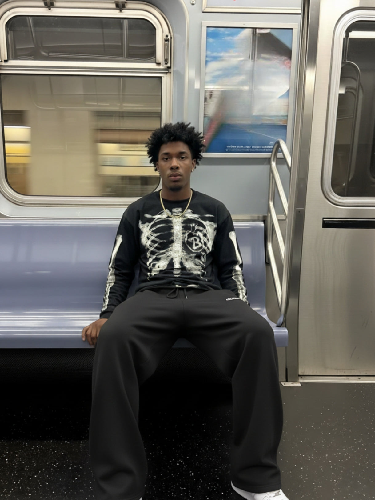 DCRB Skeleton Longsleeve