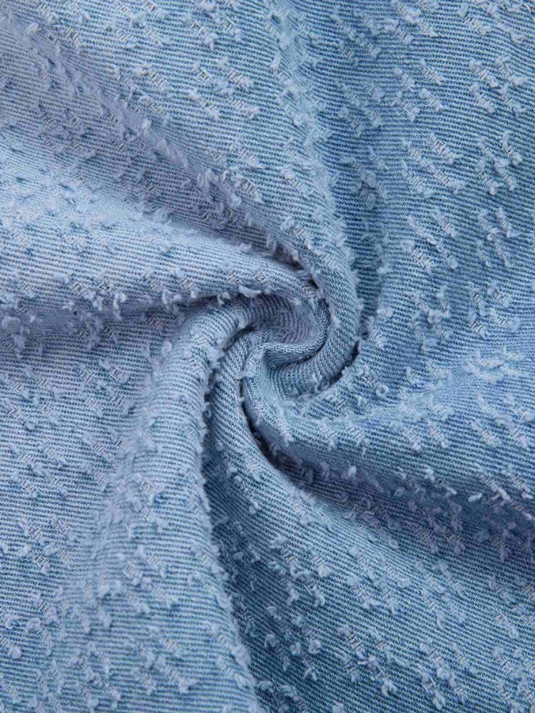 DCRB Textured Wide Leg Jorts