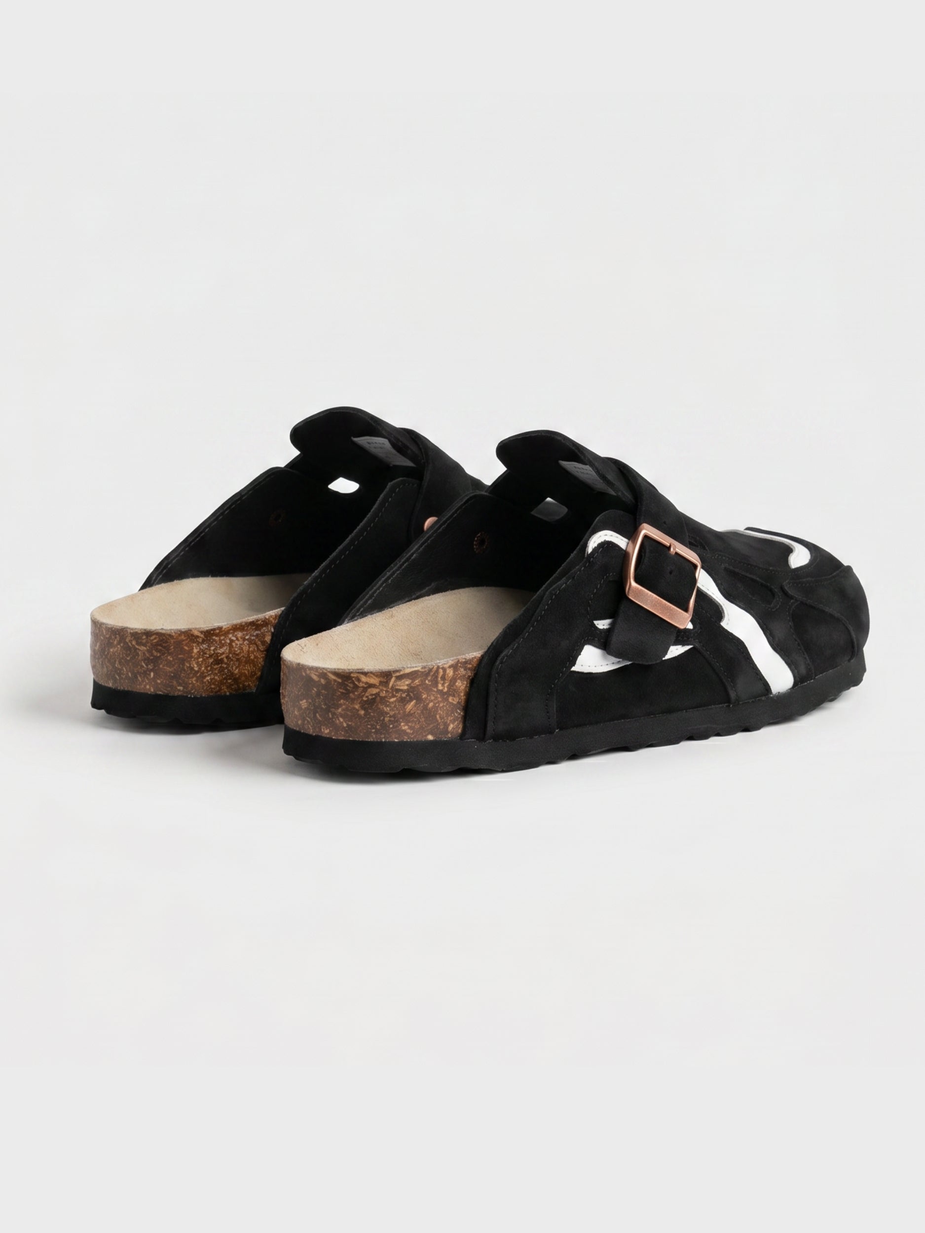DCRB Wavey Clogs - Black