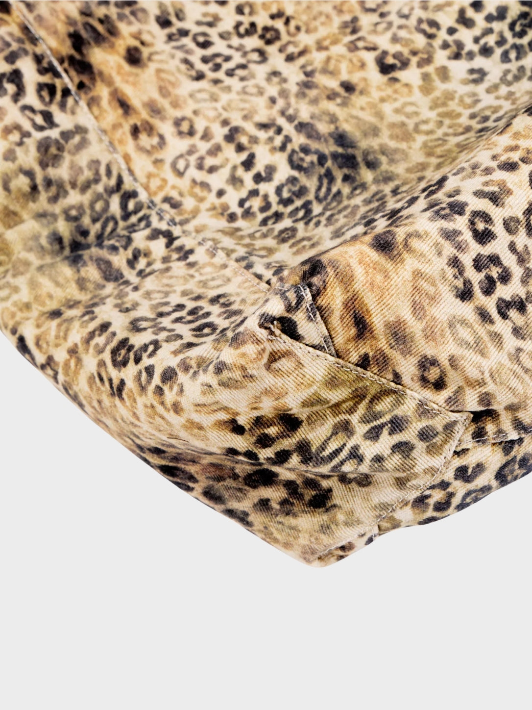 DCRB Leopard Crossbody Bag with Zipper