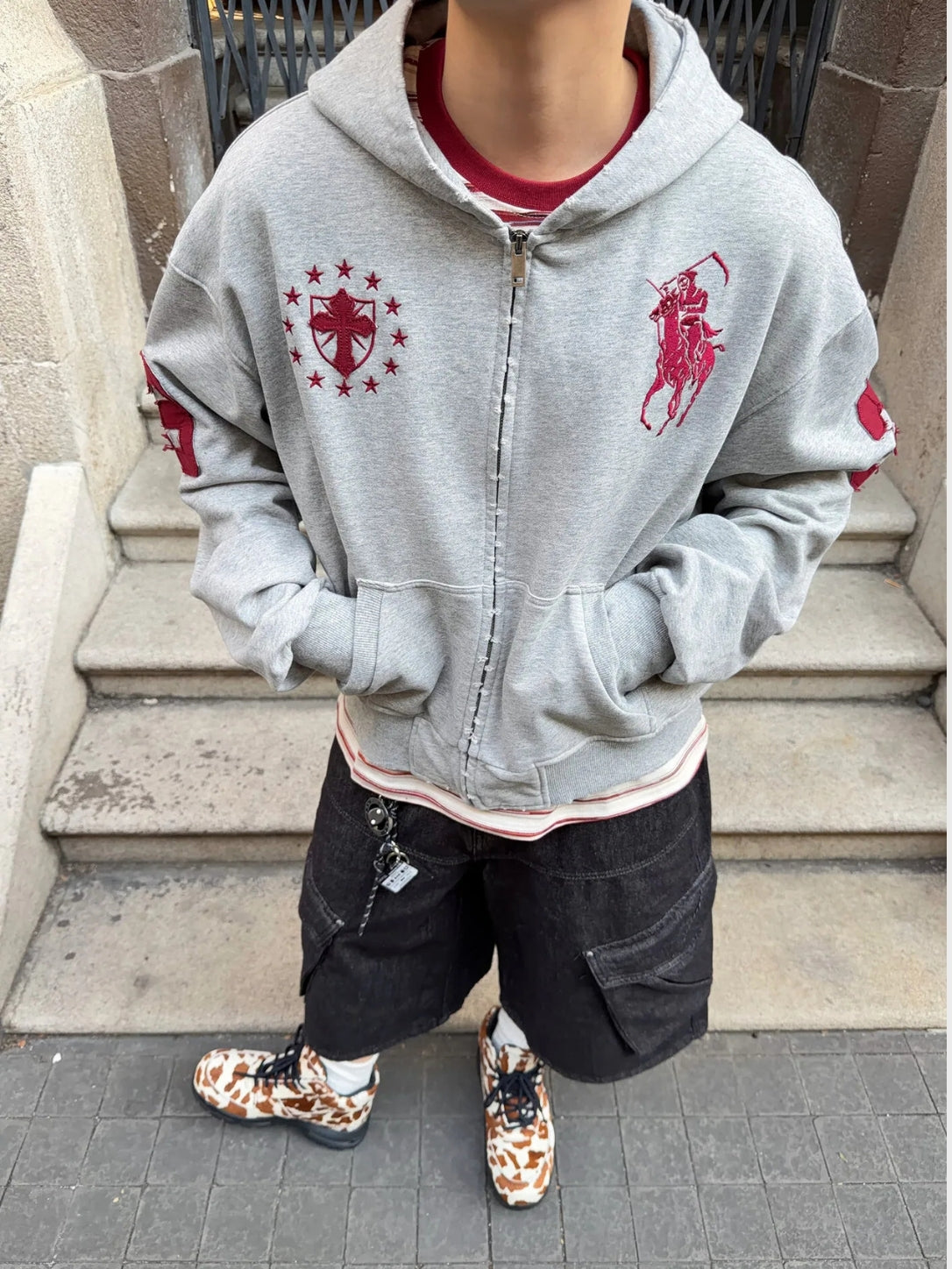 DCRB Faded Zipper