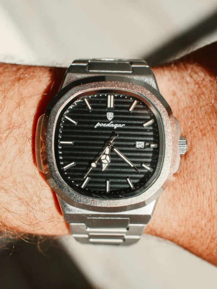 DCRB Silver & Colored Dial Watch