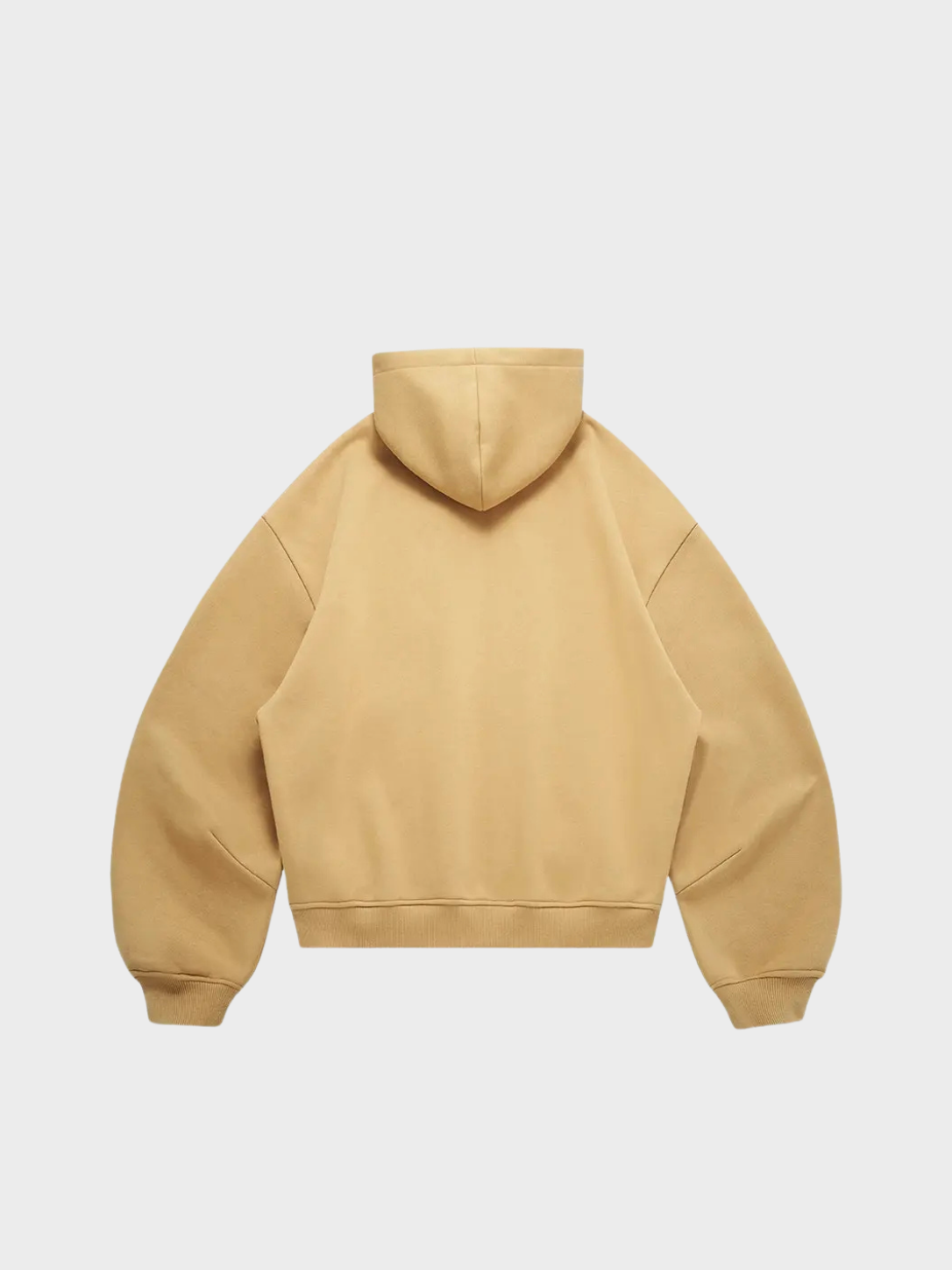 DCRB High Collar Fleece Zipper