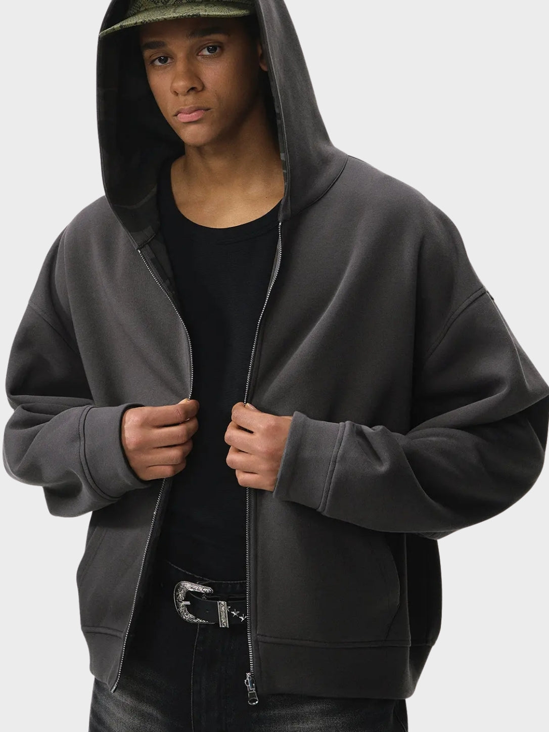 DCRB Reversible Camo Zipper