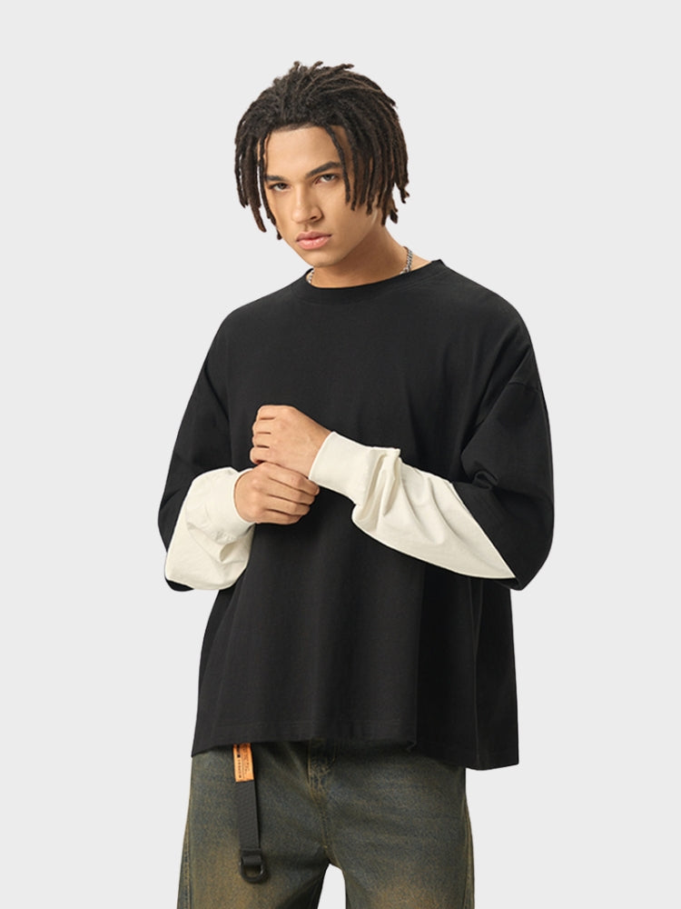 DCRB 2 Piece Basic Longsleeve