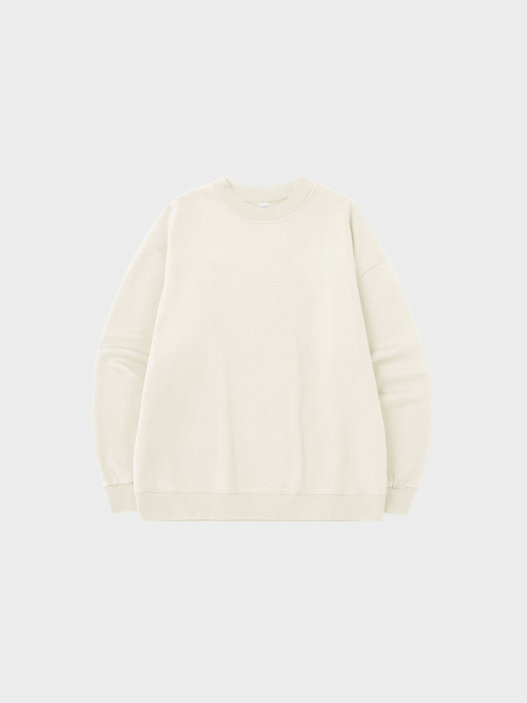 Decarba Fleece Crewneck Sweater