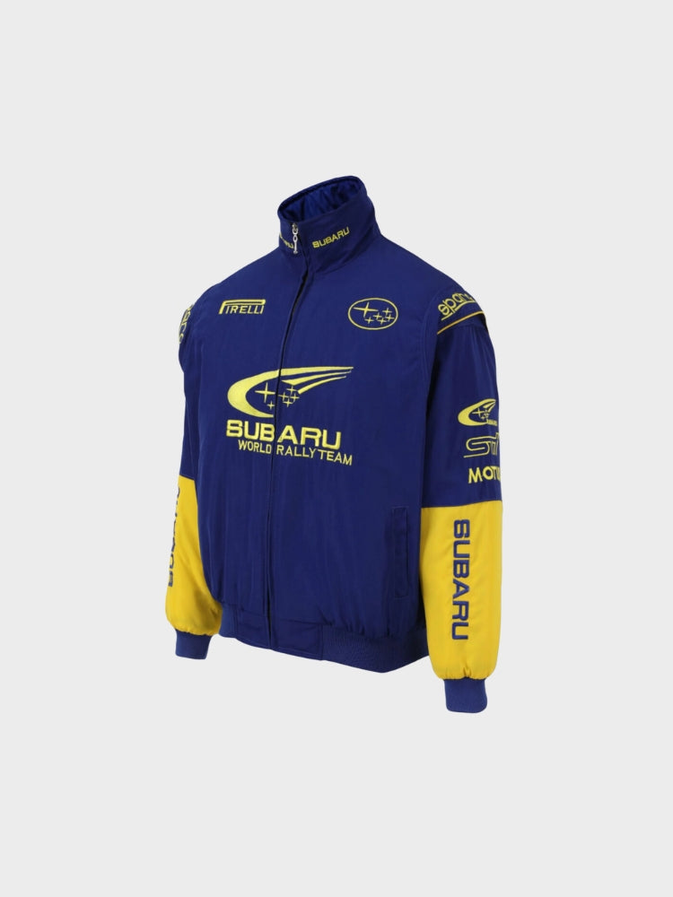 Vintage Subaru Racing Jacket