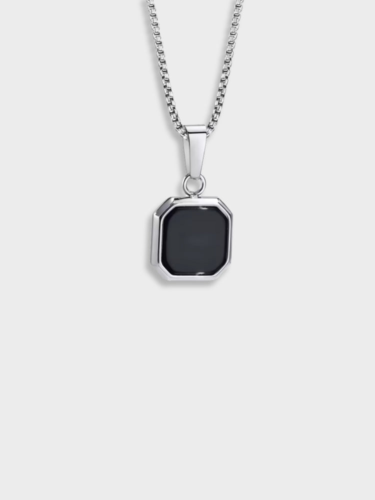 DCRB Stone Pendant Necklace
