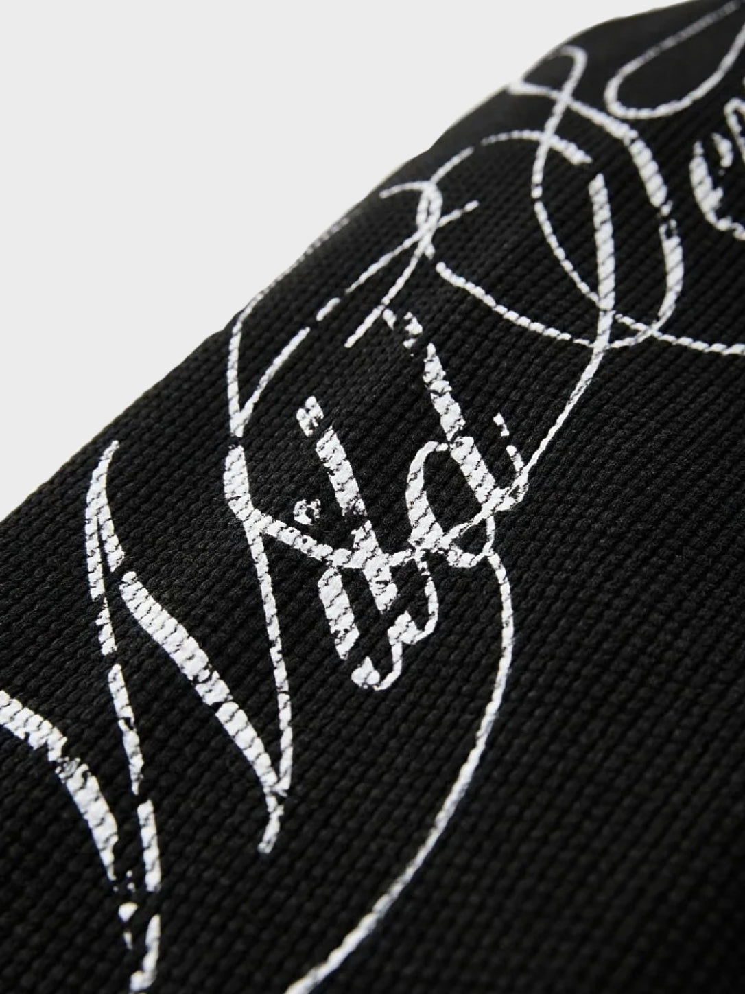 DCRB Waffle Boxy Longsleeve