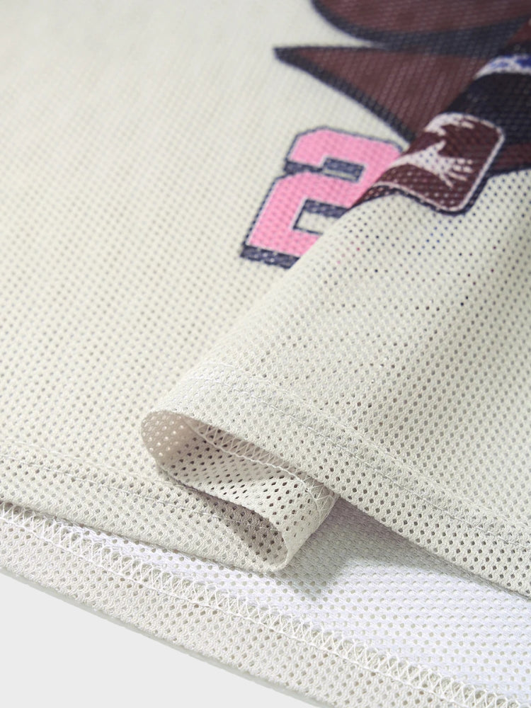 DCRB Clints NY Mesh Tee