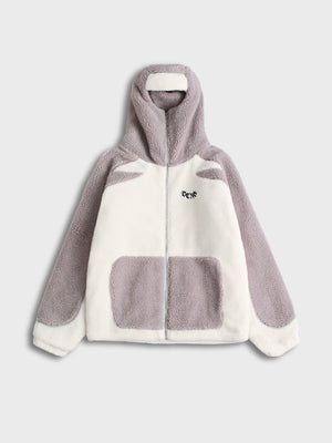 Wolf Grey & White