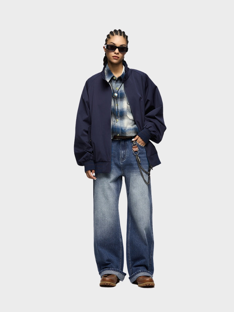 DCRB Baggy Denim Jeans - Blue