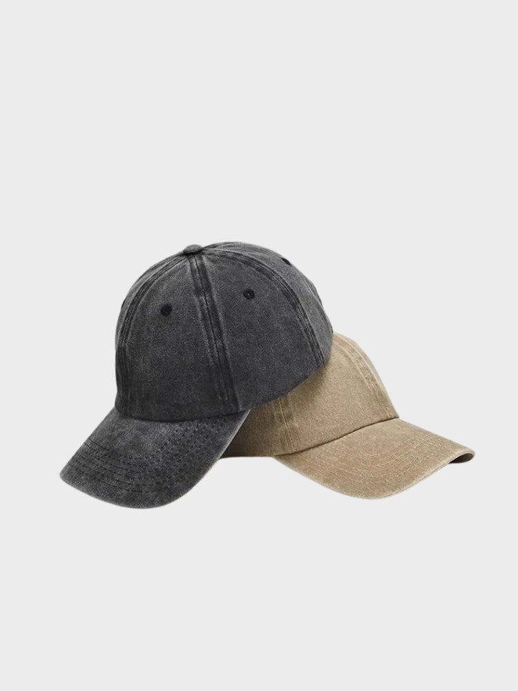 Decarba Washed Basic Cap