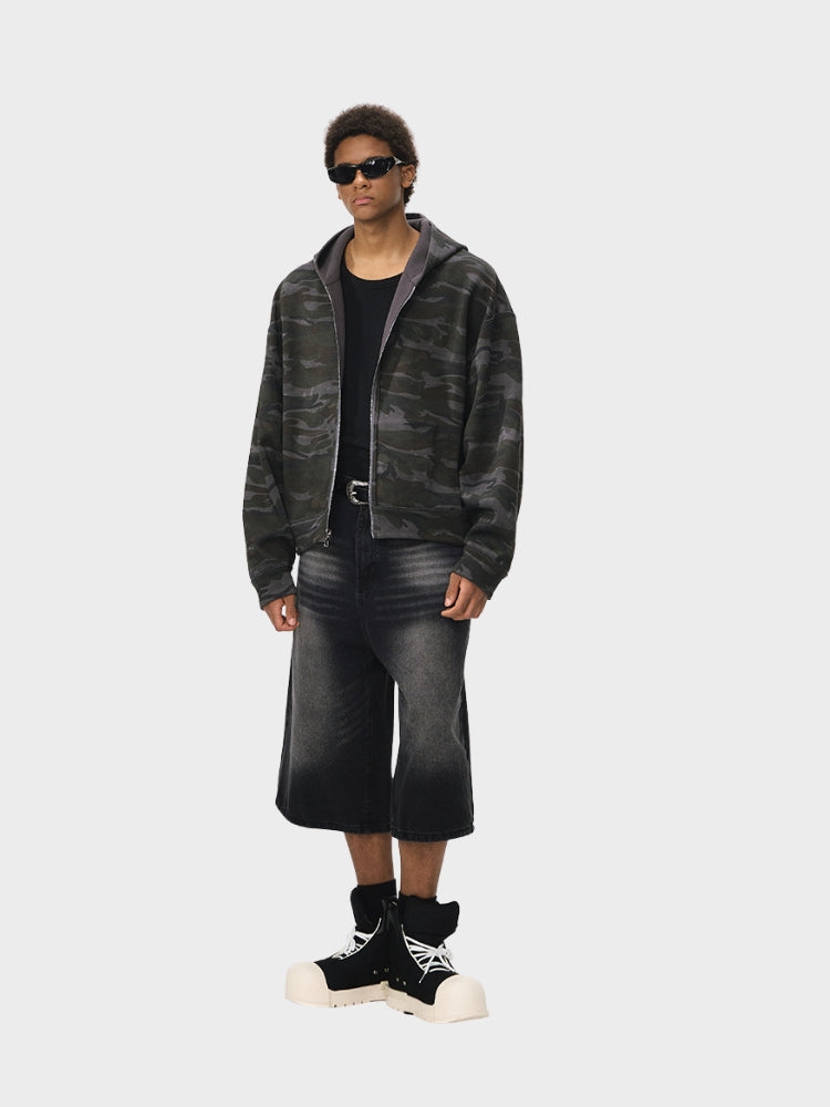 DCRB Inside Out Camo Zipper