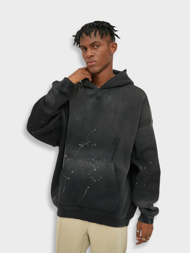 DCRB Heavyweigh Ink Splash Hoodie