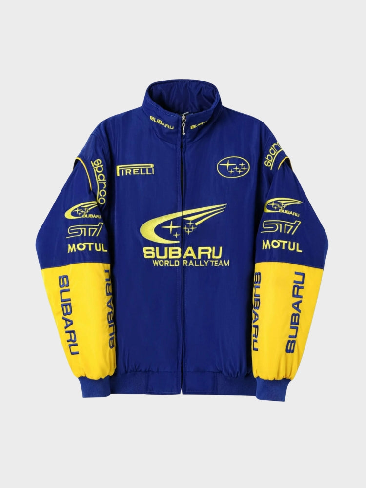 Vintage Subaru Racing Jacket