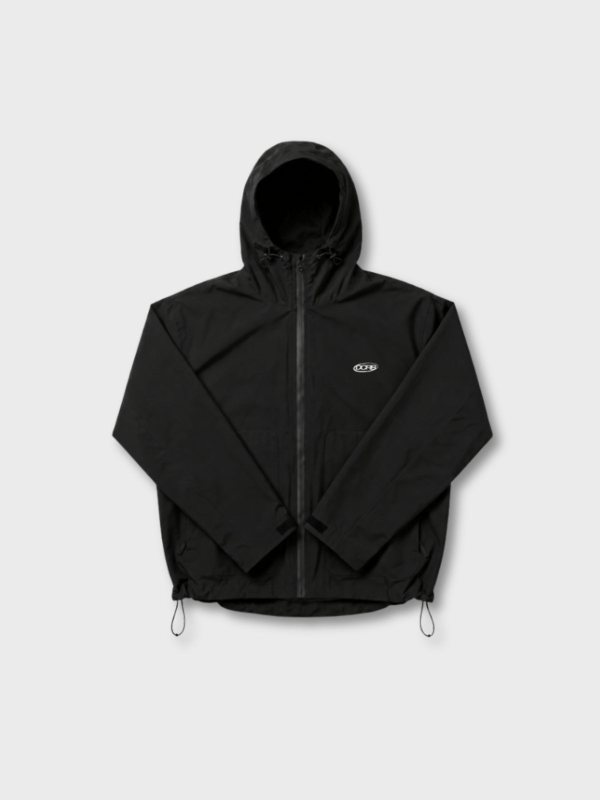 DCRB Black Water Reactive Cheetah Rain Jacket
