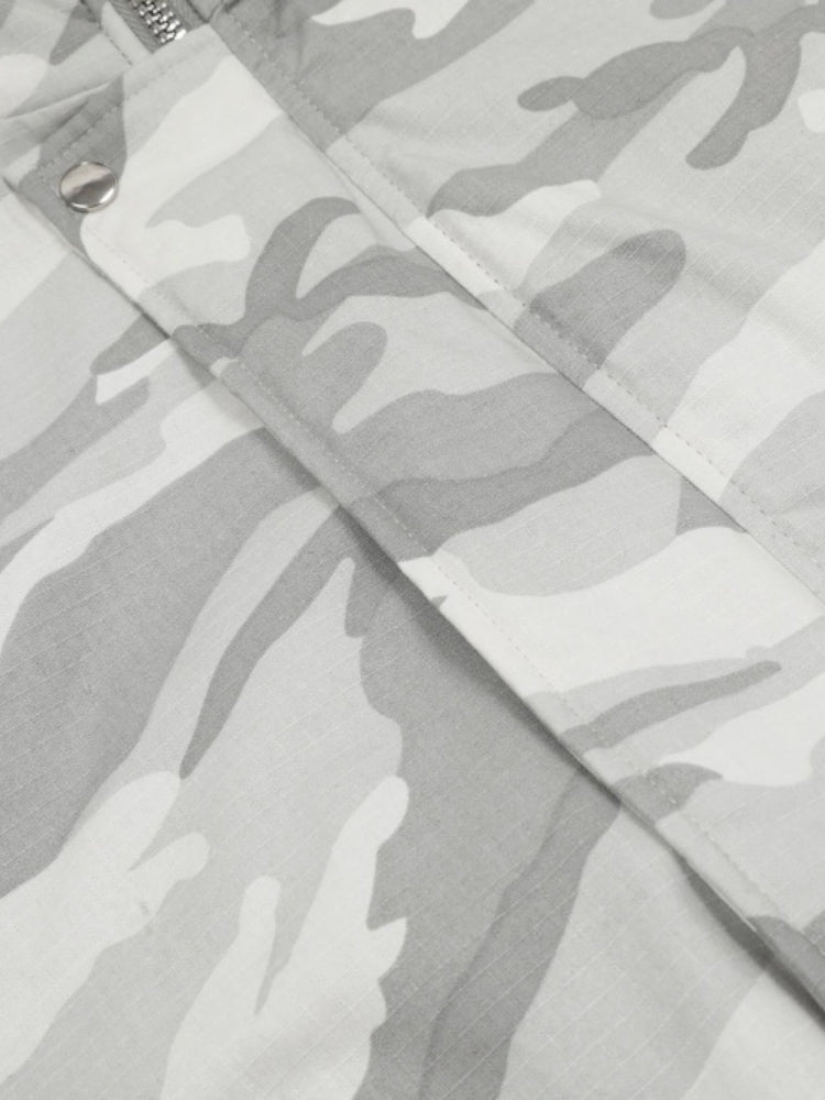 DCRB Snow Camo Winter Jacket