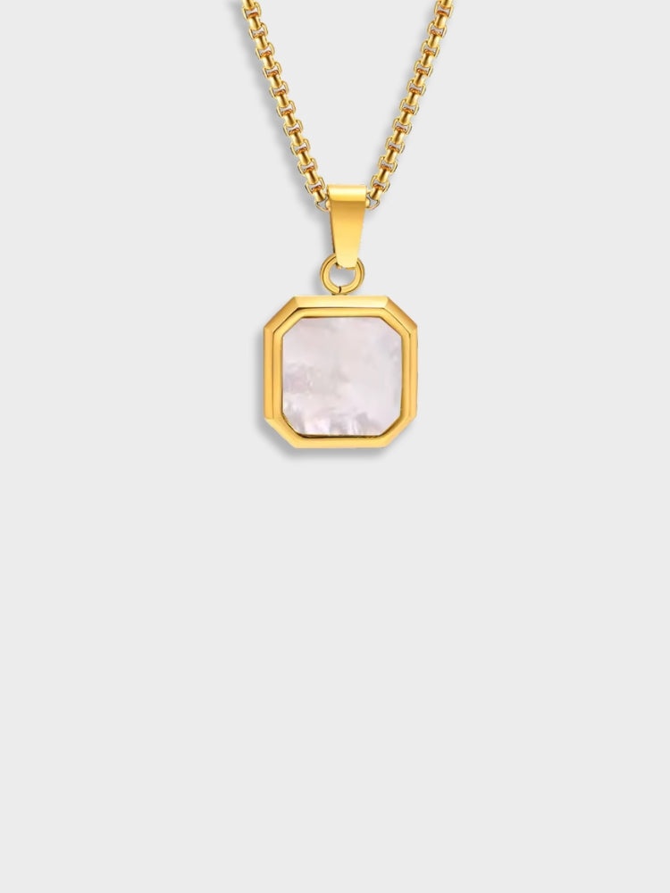 DCRB Stone Pendant Necklace