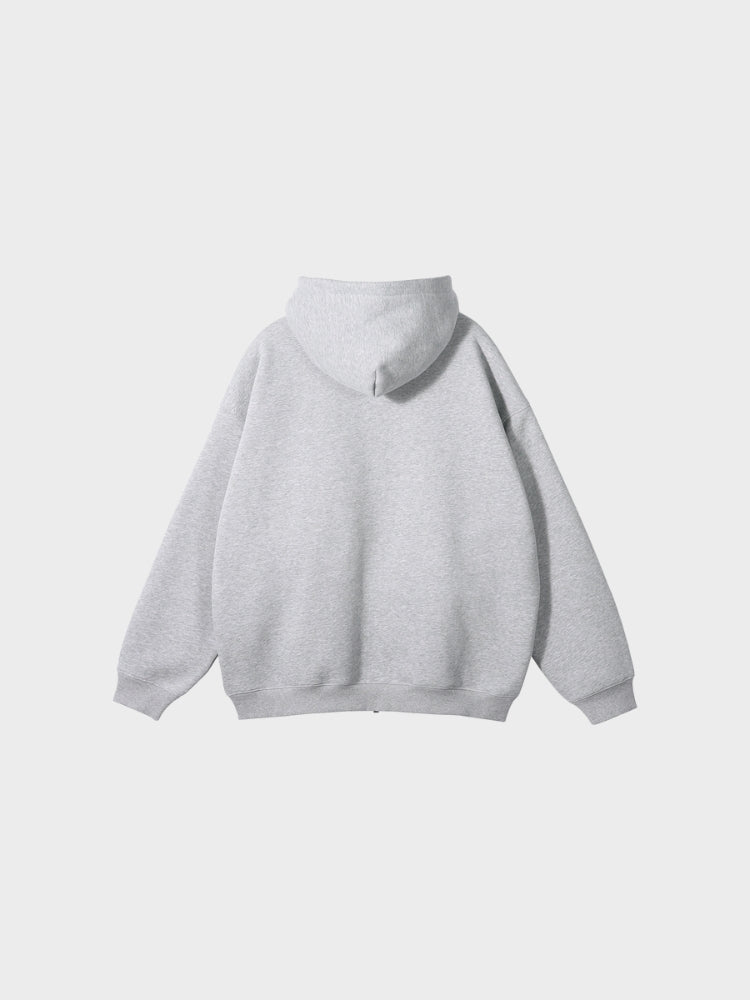 350 GSM Quality Hoodie with Zipper