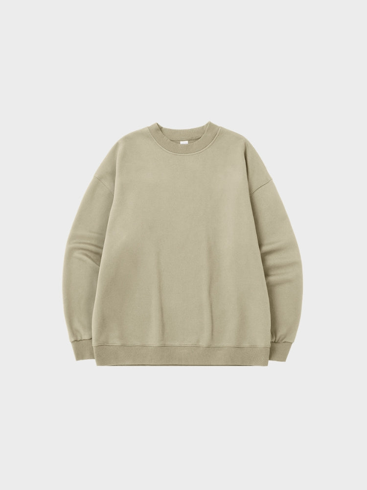 Decarba Fleece Crewneck Sweater