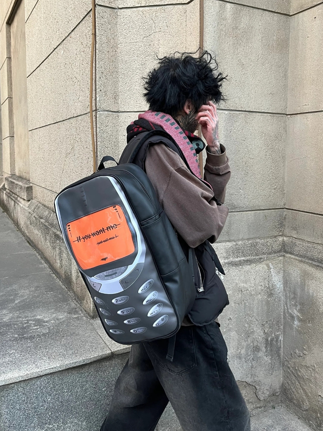 DCRB Just Call Me Phone Bag