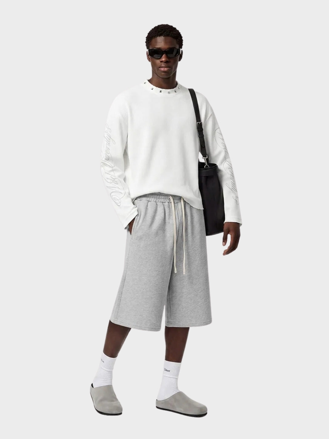 DCRB Waffle Boxy Longsleeve